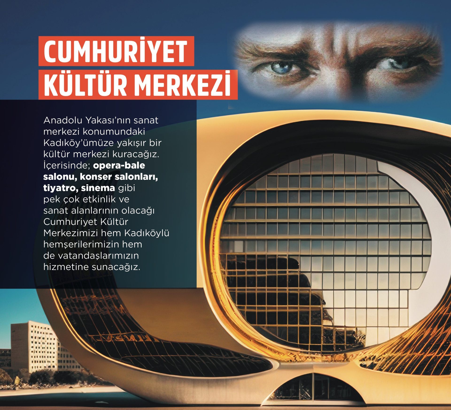 Cumhuriyet Kültür Merkezi projesi