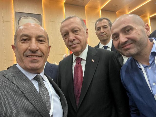 Veli Arslan, Şahkulu’ndaki cemevleri temel atma ve açılış törenine katıldı
