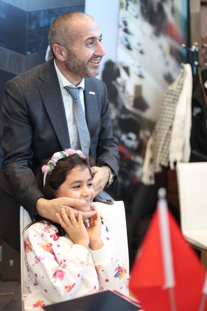 Veli Arslan — Veli Arslan ve Aslan Şirketler Grubu Tokat Tanıtım Günleri’nde fotoğraf 5