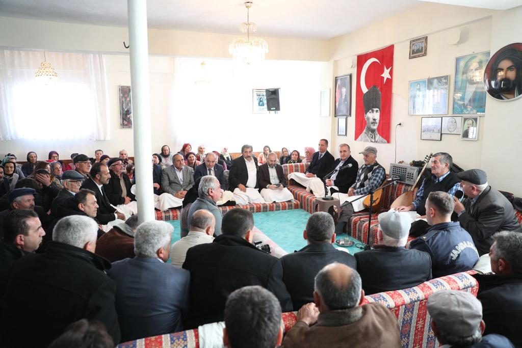 Zile Güzelbeyli Cemevi Ziyareti
