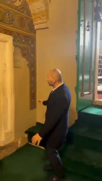 Veli Arslan Hacı Bektaş Veli Dergâhı’nda: “Gönülde iz bırakan bir buluşma”