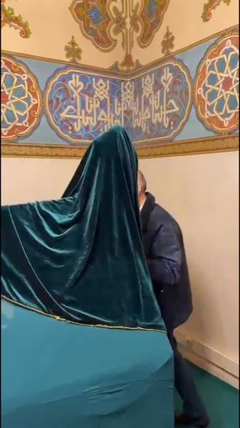 Veli Arslan’dan Hacı Bektaş Veli Dergâhı’na ziyaret